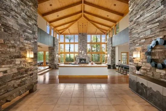 Welcome to your luxury peak paradise.