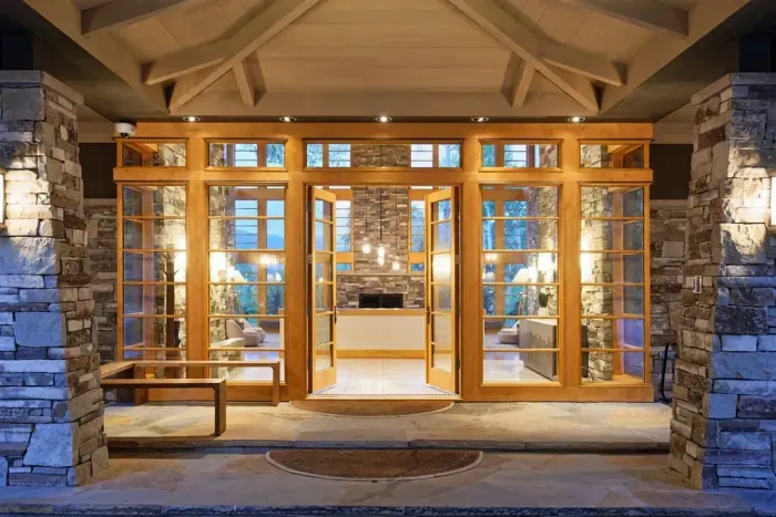 Welcome to your luxurious peak paradise.