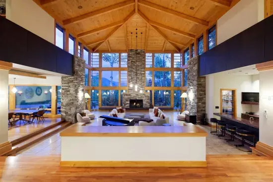 Welcome to your luxurious peak paradise.