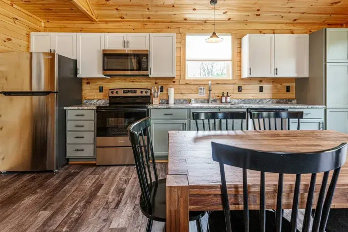 The Woodlands fully stocked kitchen 