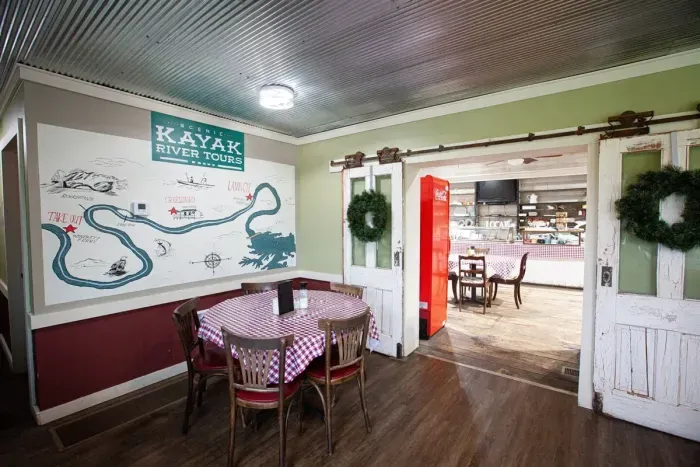 Creelsboro Country Store with the best ice cream!!