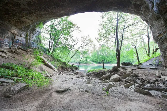 The Rockhouse along the river