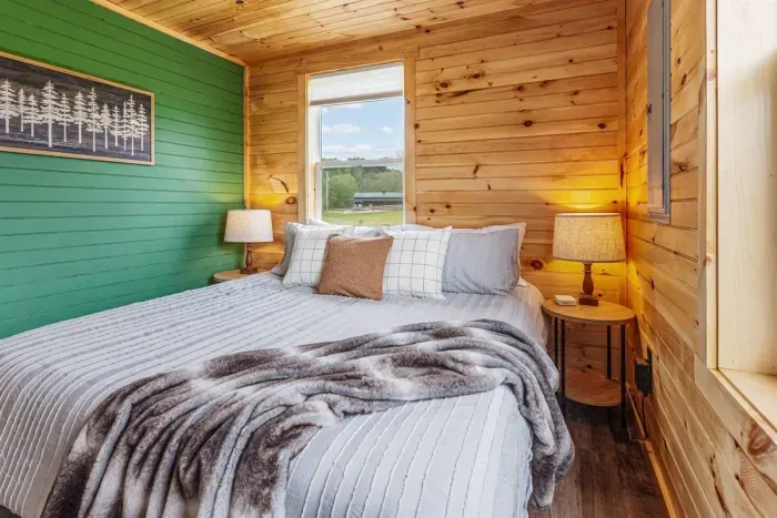 The Woodlands Primary King bedroom