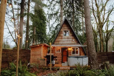 Epic view A-frame - image 2 of 12