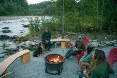 PNW River Cabin - image 4 of 11