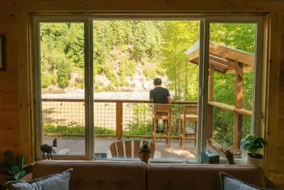 PNW River Cabin - image 3 of 11