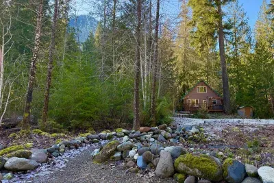 PNW River Cabin - image 8 of 11