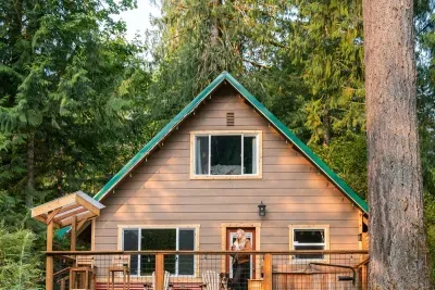 PNW River Cabin