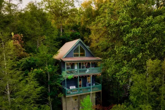Private and secluded