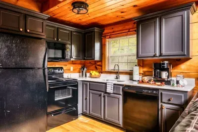 Newly renovated kitchen