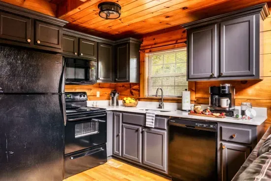 Newly renovated kitchen