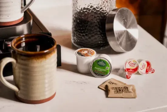 Who needs a coffee fix?