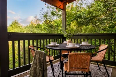Imagine having breakfast here