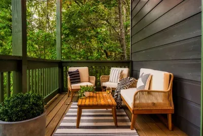 Cozy spot to relax