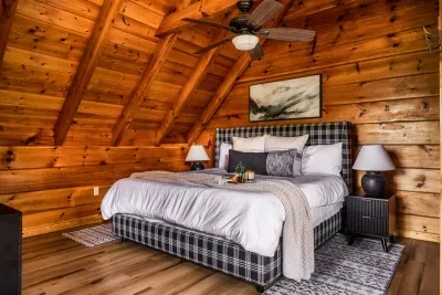 Loft bedroom