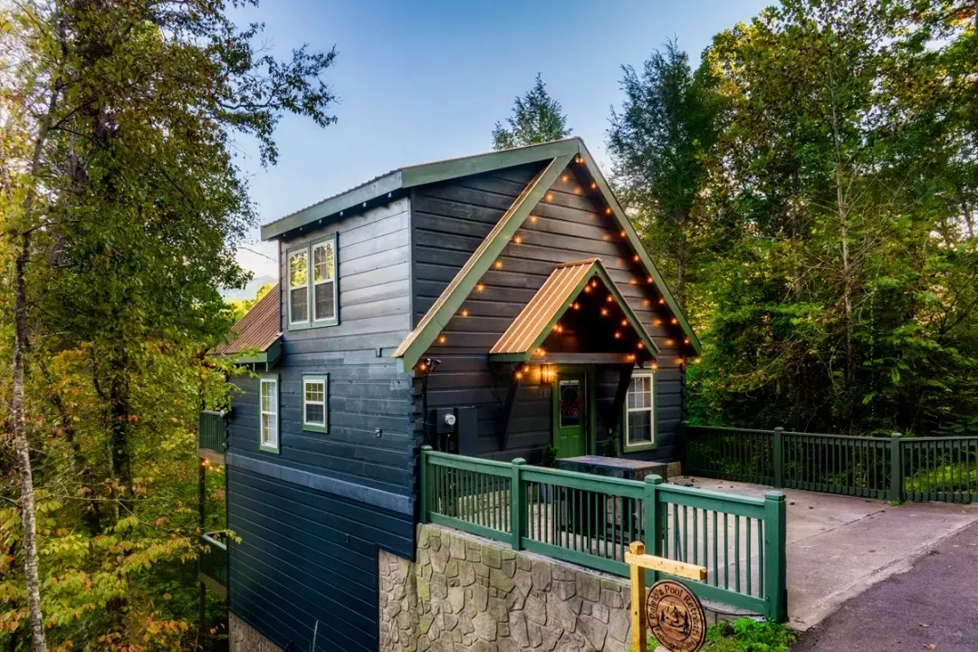 Exterior of the cabin (updated)