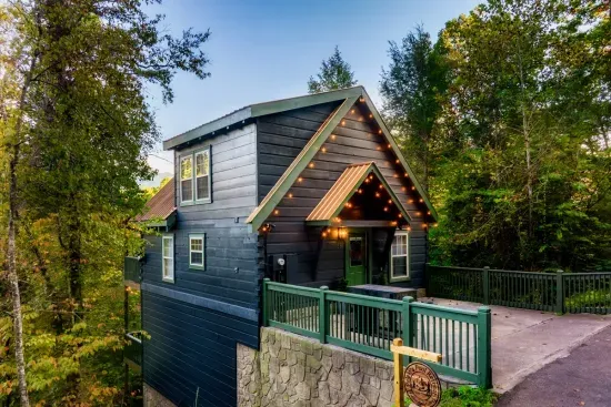 Exterior of the cabin (updated)