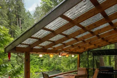 Chase's River Cabin - image 11 of 12